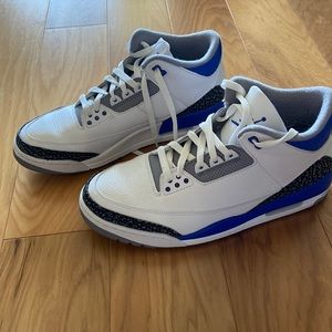 Jordan 3 used size 12